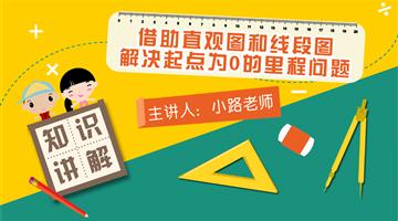 借助直观图和线段图解决起点为0的里程问题