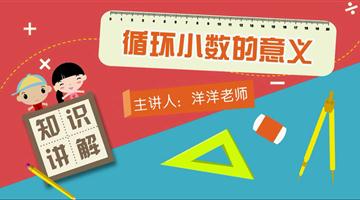 循环小数的意义