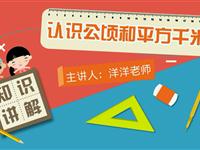 认识公顷及平方千米