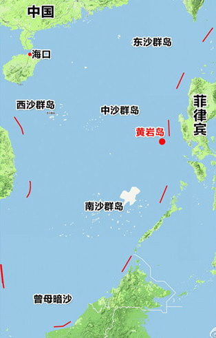 我国南海四大群岛